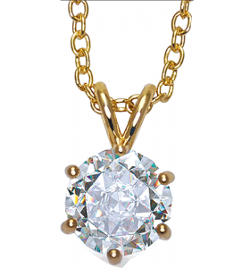 Cubic Zircona Necklace